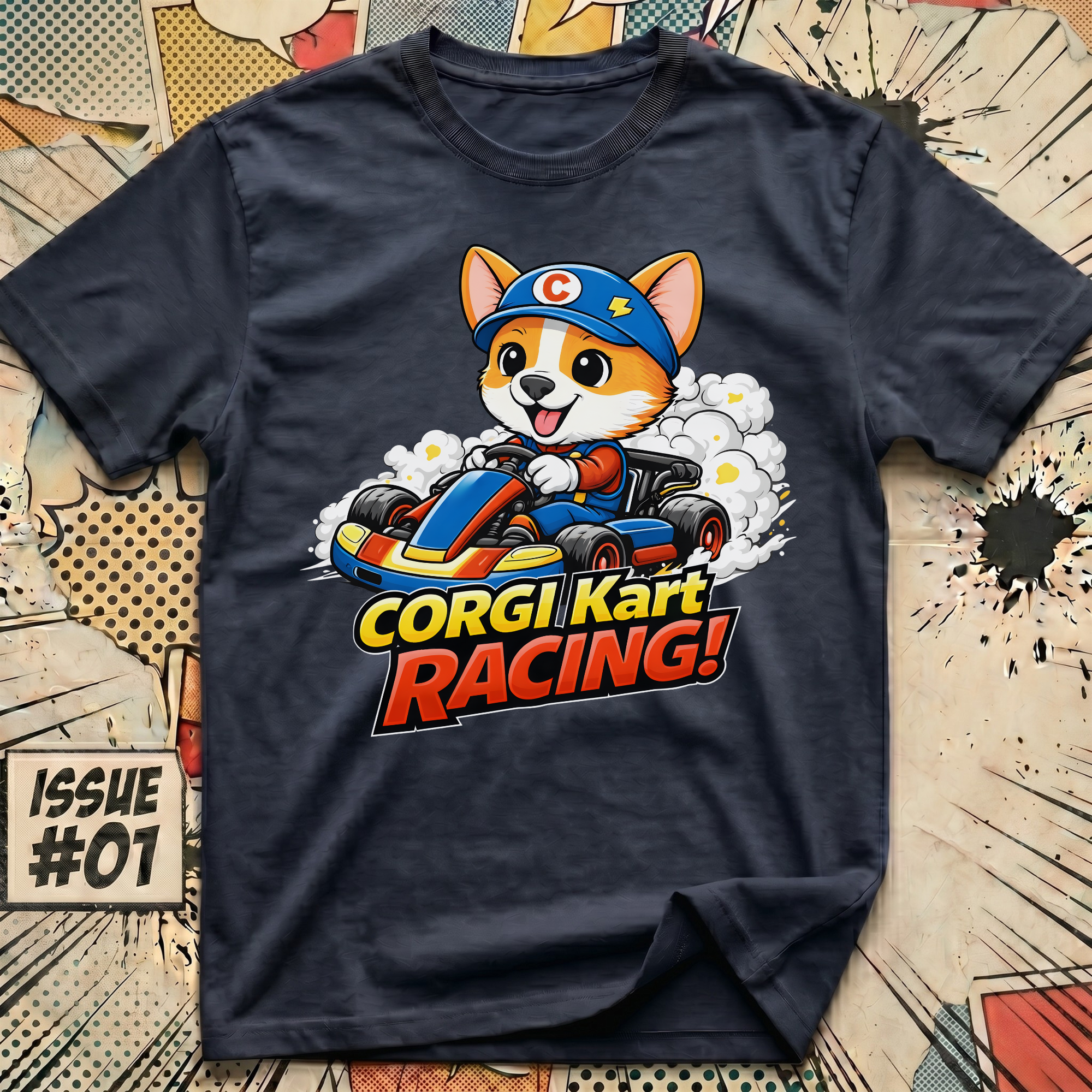Corgi Kart Racing! T-Shirt