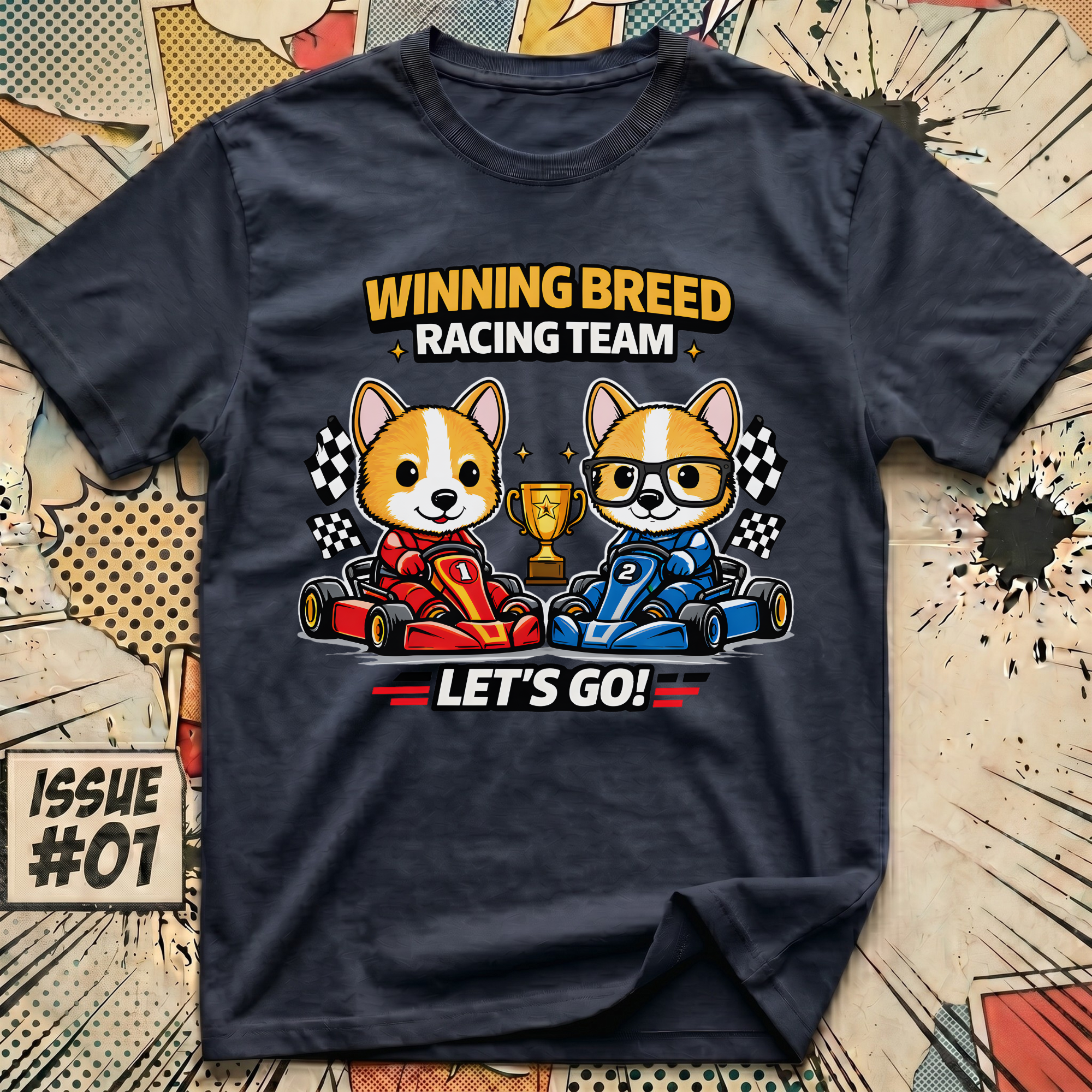 Winning Breed Racing Team - Let's Go! T-Shirt