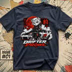 Drifter on the Prowl Leopard T-Shirt
