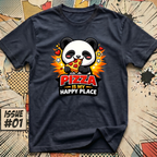Pizza is my Happy Place T-Shirt