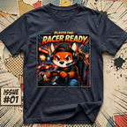 Player One Racer Ready Fox T-Shirt
