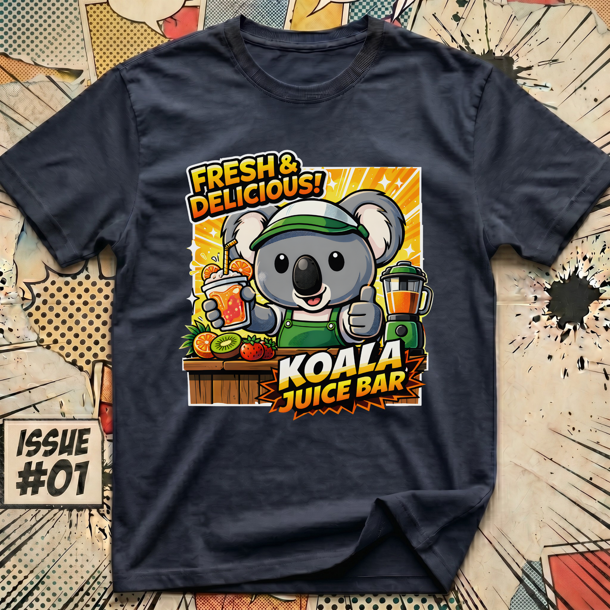 Koala Juice Bar T-Shirt