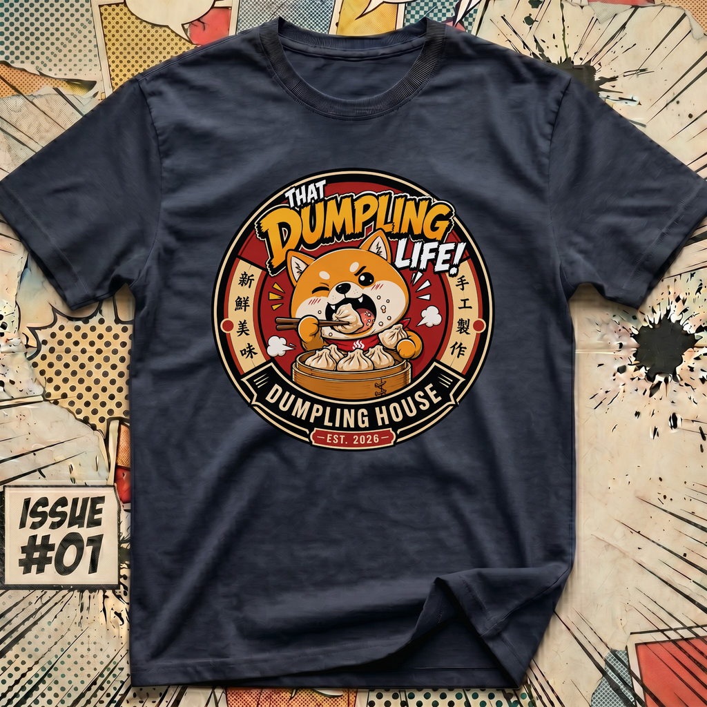 Dumpling Life Dumpling House T-Shirt