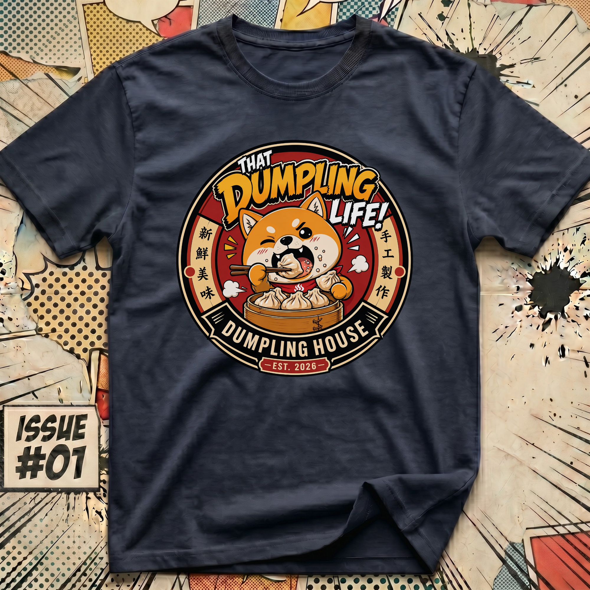 Dumpling Life Dumpling House T-Shirt