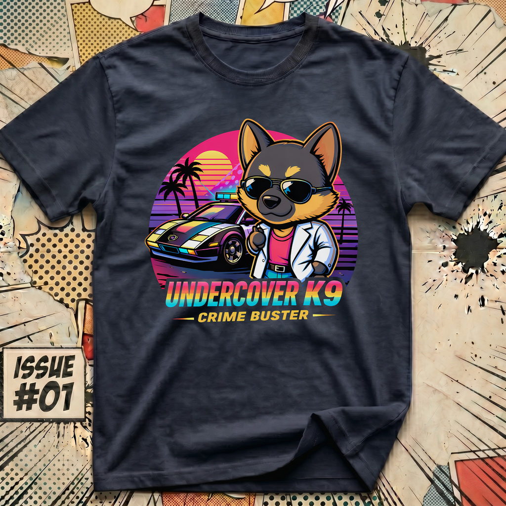 Undercover K9 Crime Buster T-Shirt