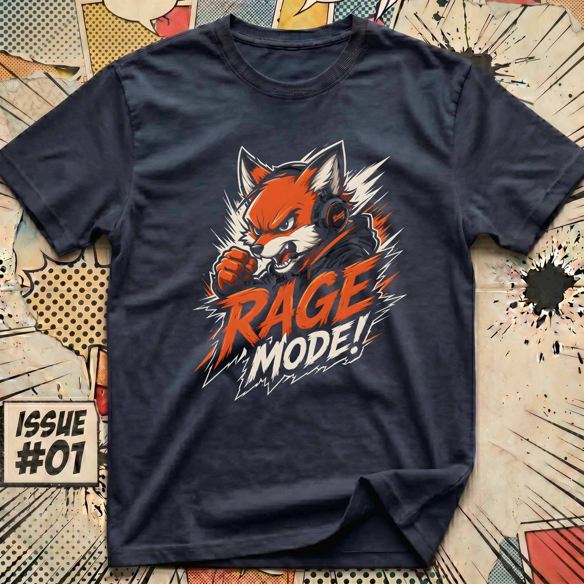 Rage Mode! Fox T-Shirt