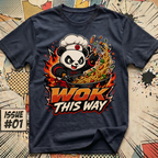Wok This Way Panda T-Shirt