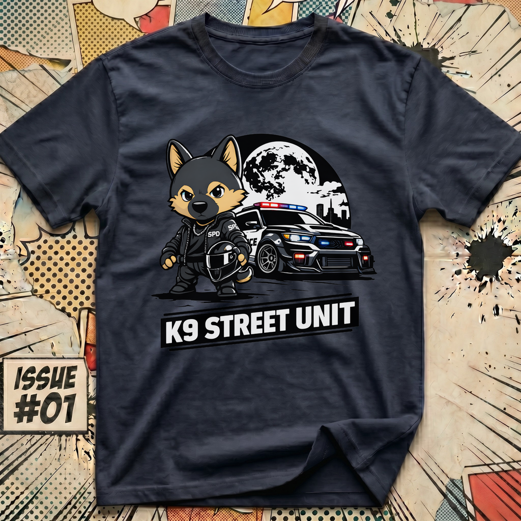 K9 Street Unit T-Shirt