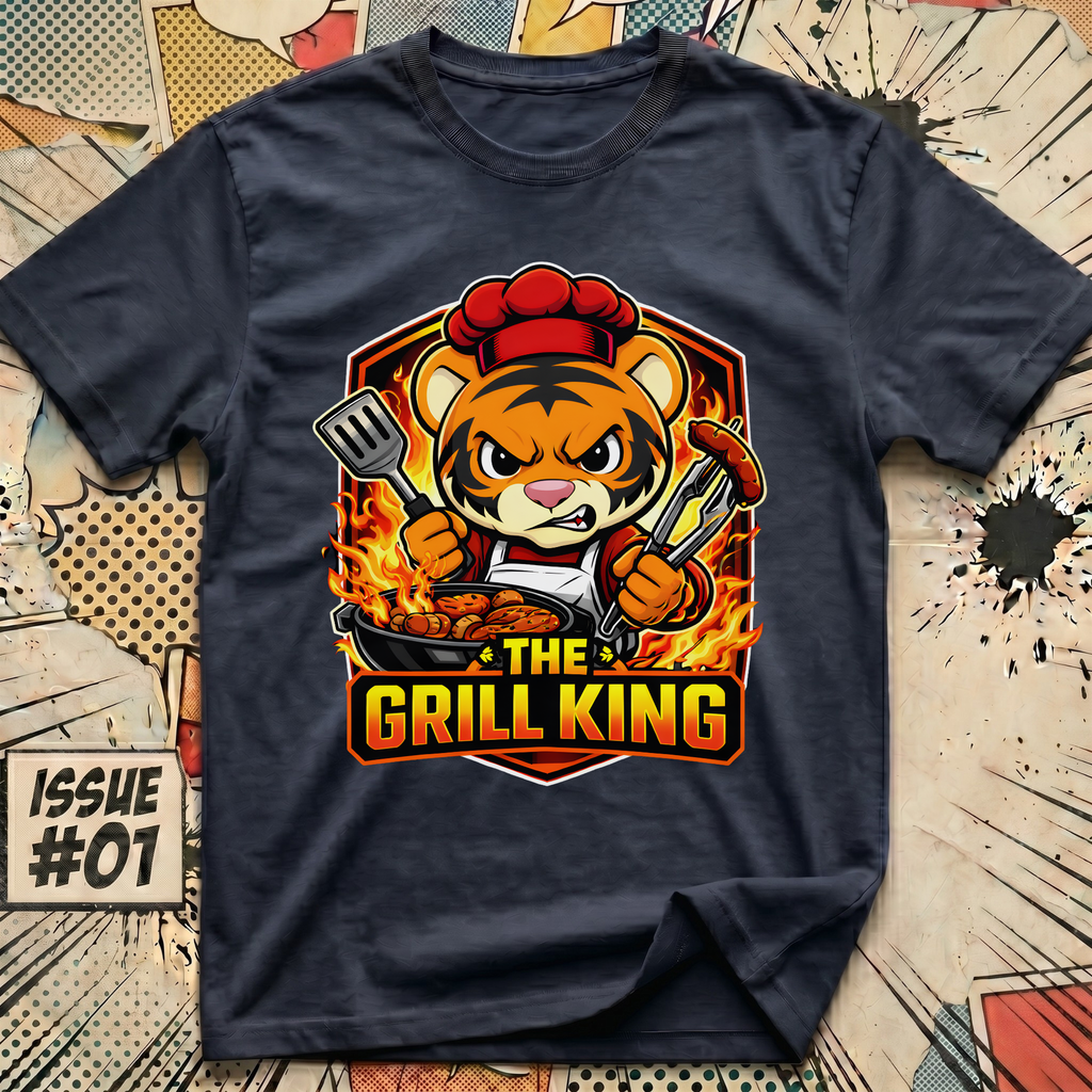 The Grill King Tiger T-Shirt