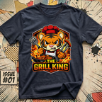 The Grill King Tiger T-Shirt