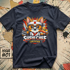 Corgi Sushi Chef Certified T-Shirt