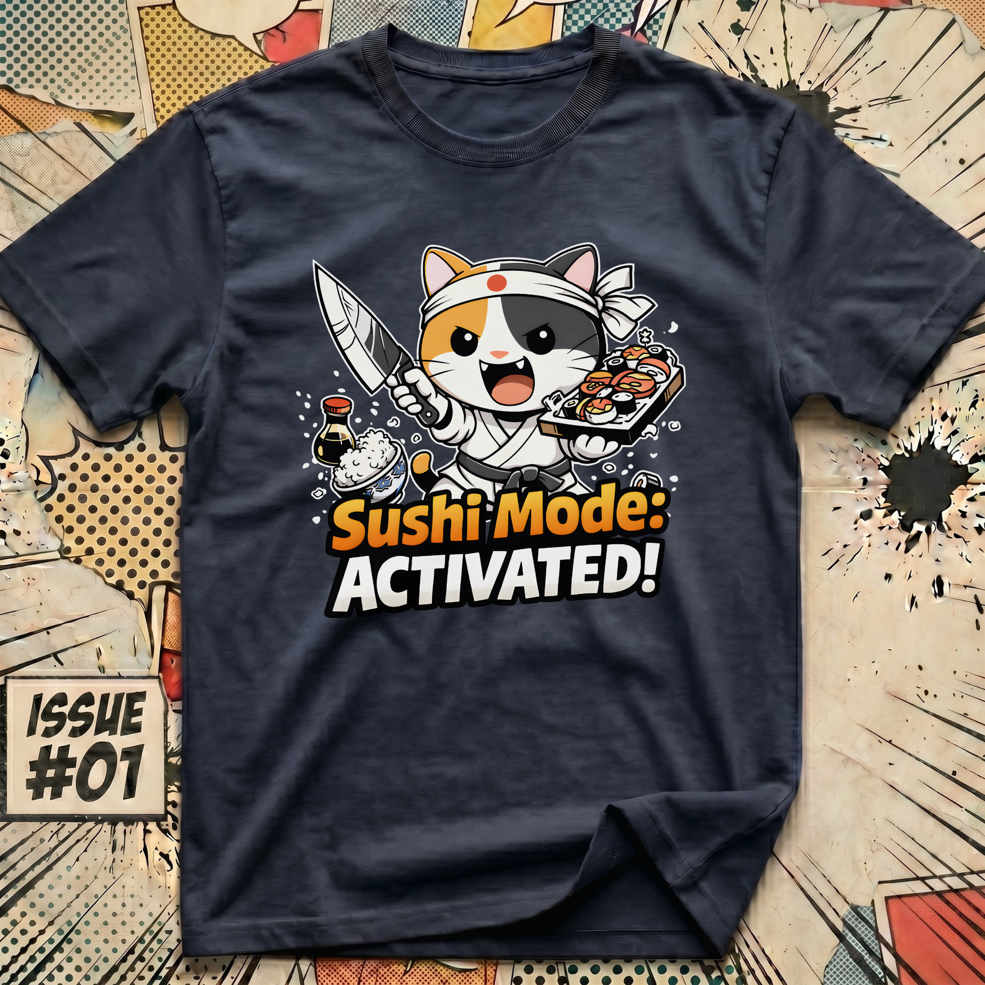 Sushi Mode - Activated! T-Shirt