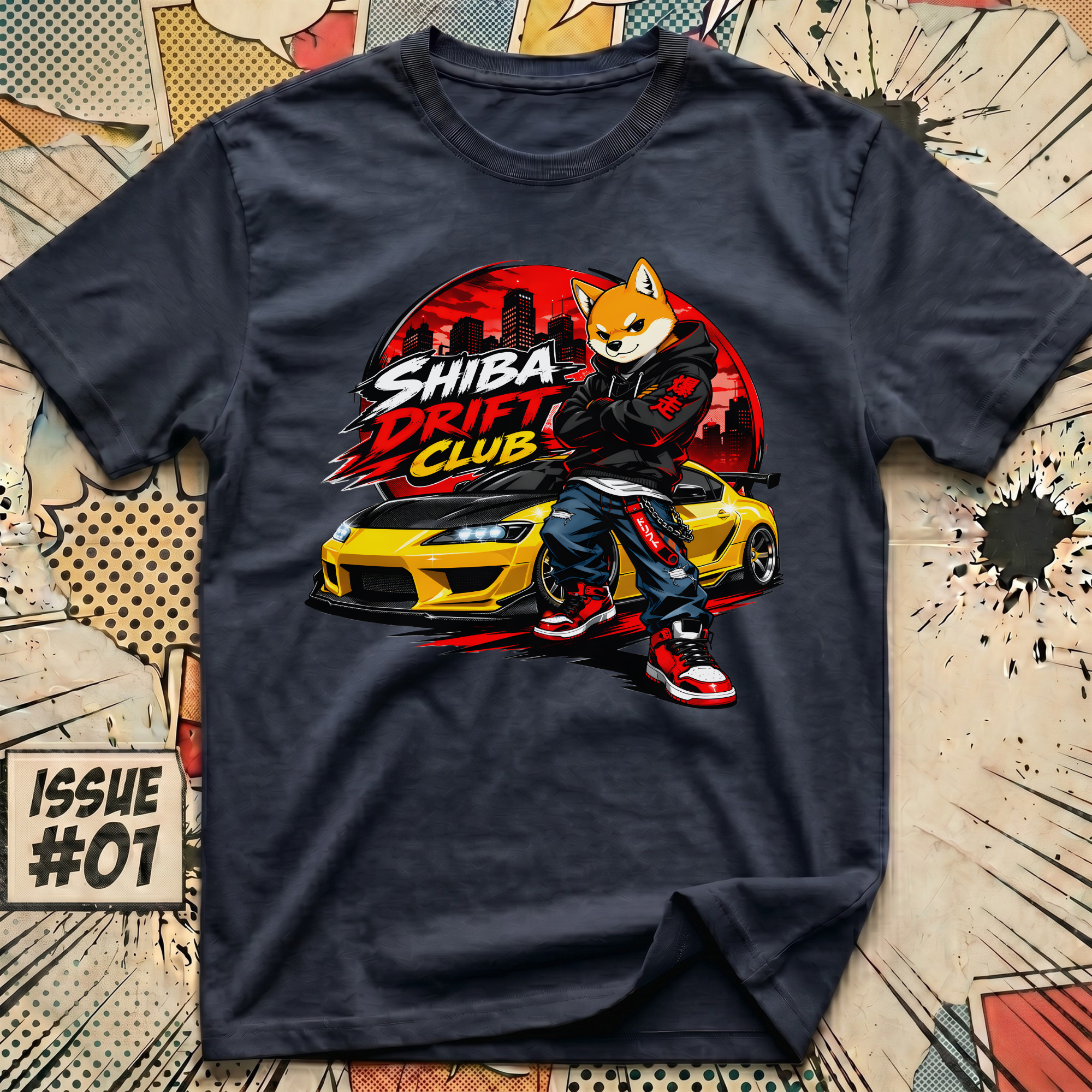 Shiba Drift Club T-Shirt