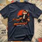 Red Panda Racing club T-Shirt
