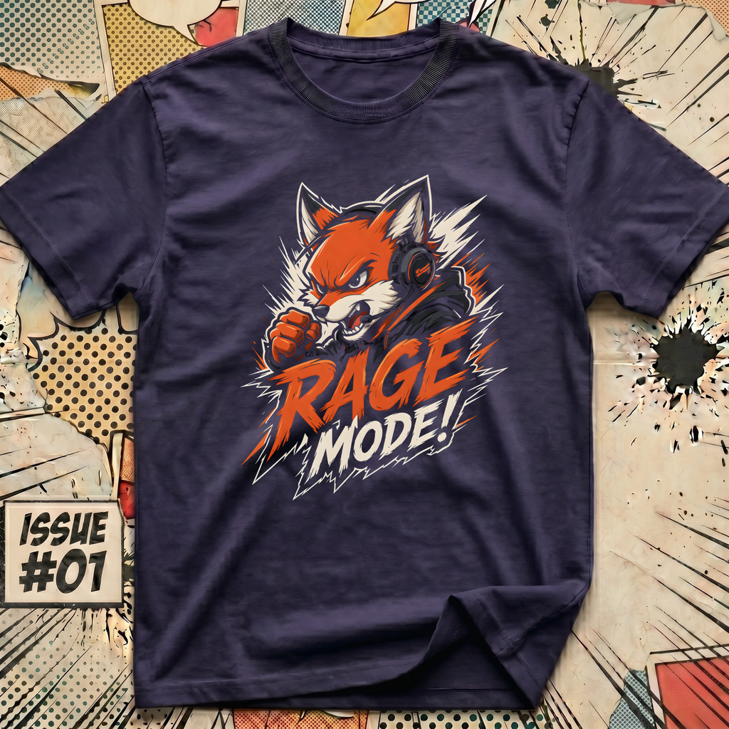 Rage Mode! Fox T-Shirt