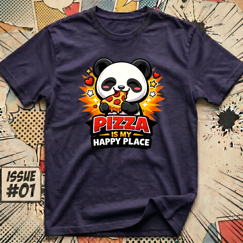 Pizza is my Happy Place T-Shirt