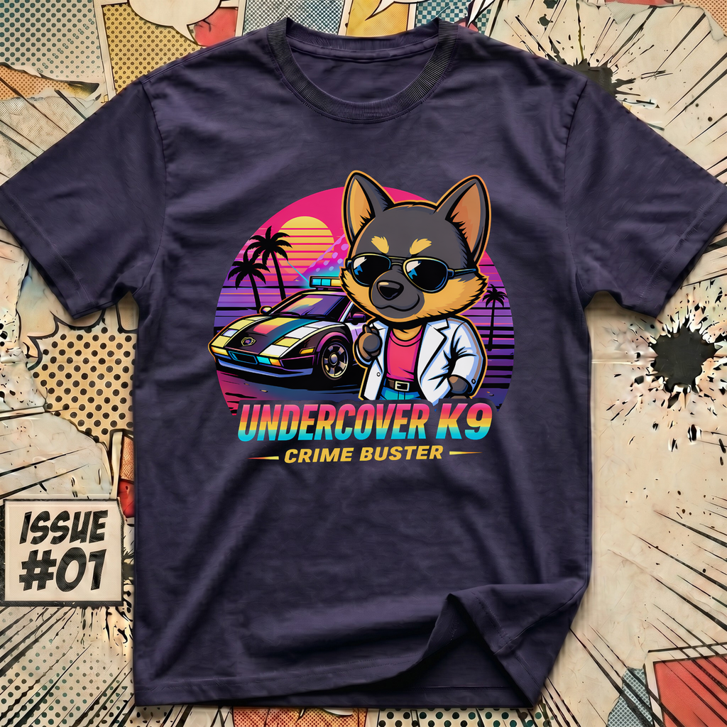 Undercover K9 Crime Buster T-Shirt