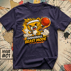 Dodgeball Beast Mode Cheetah T-Shirt