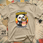 Instant Happiness Panda - Just Add Hot Water T-Shirt