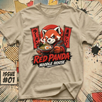 Red Panda Noodle House T-Shirt
