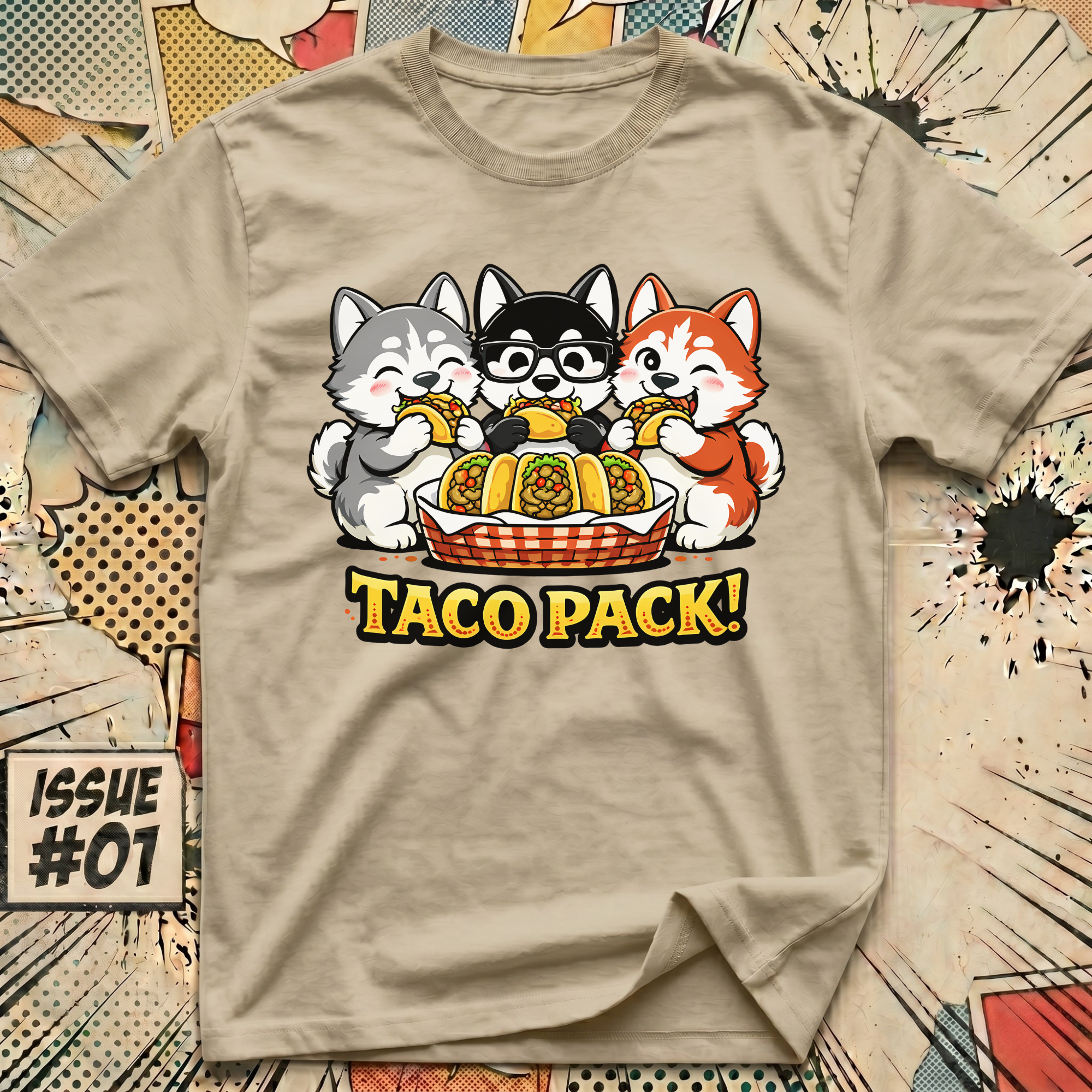 Taco Pack! T-Shirt