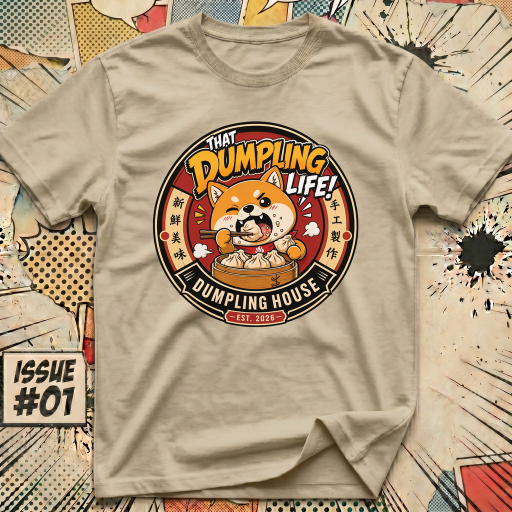Dumpling Life Dumpling House T-Shirt