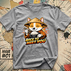 Rice to Meet You Corgi T-Shirt