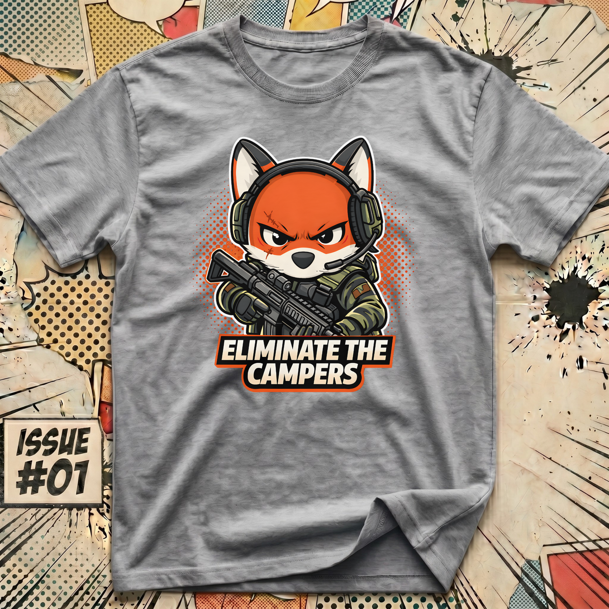 Eliminate the Campers T-Shirt