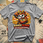Ramen Ronin Panda - Chop Stick to your Training T-Shirt