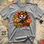 Slice and Dice Panda - Served with Honor T-Shirt