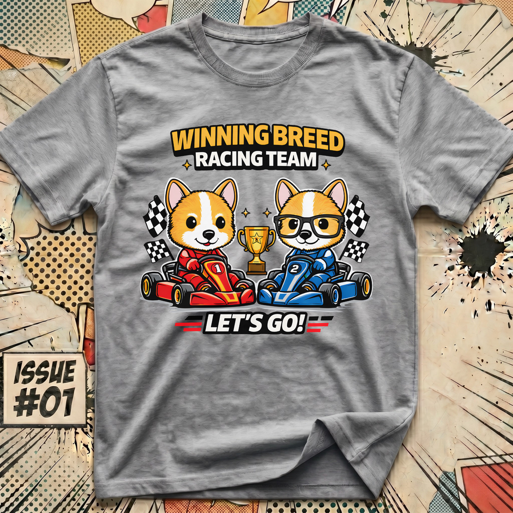 Winning Breed Racing Team - Let's Go! T-Shirt