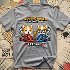 Winning Breed Racing Team - Let's Go! T-Shirt