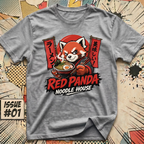 Red Panda Noodle House T-Shirt