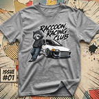 Raccoon Racing Club T-Shirt