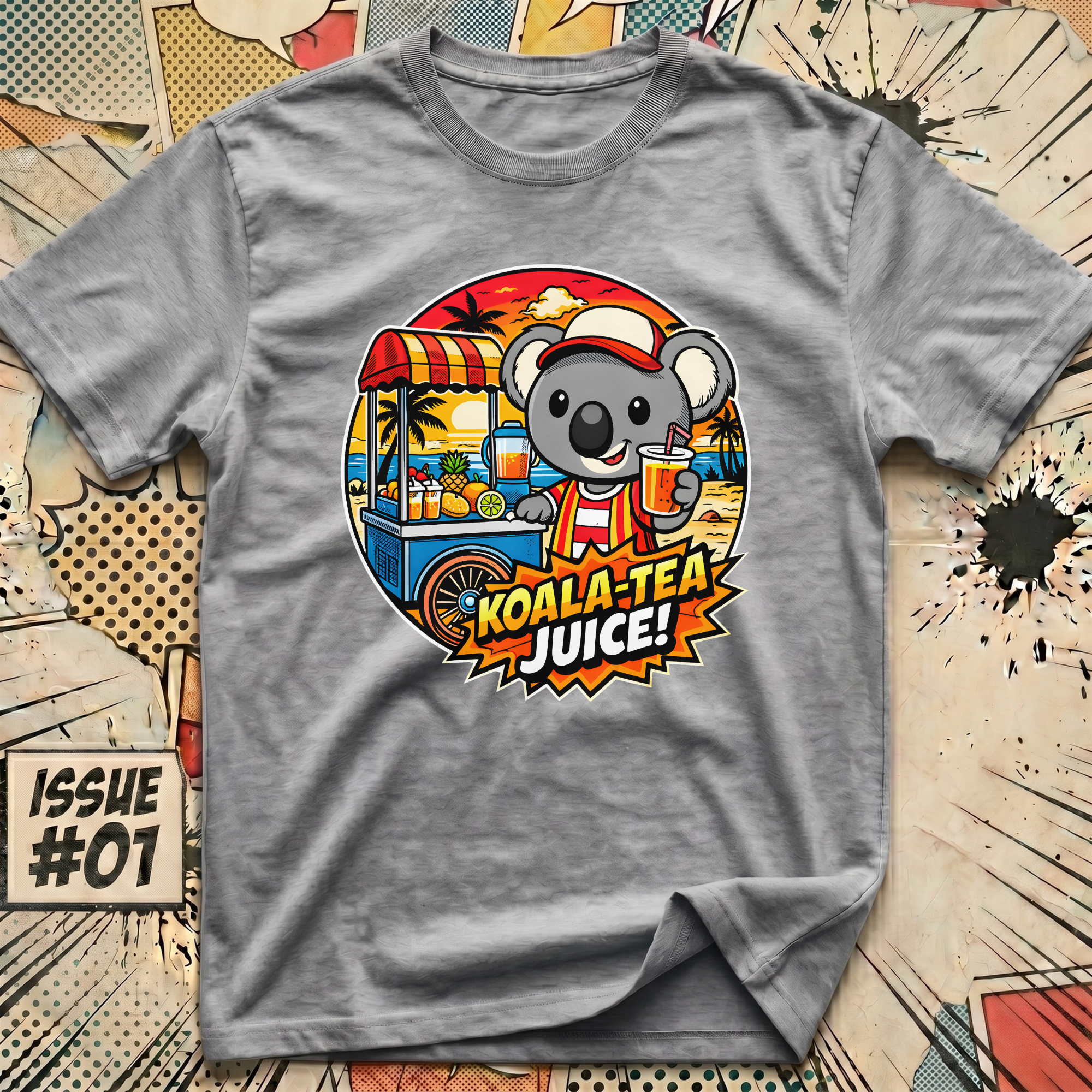 Koala-Tea Juice! T-Shirt
