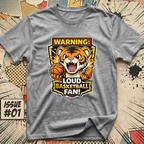 Warning Loud Basketball Fan! T-Shirt