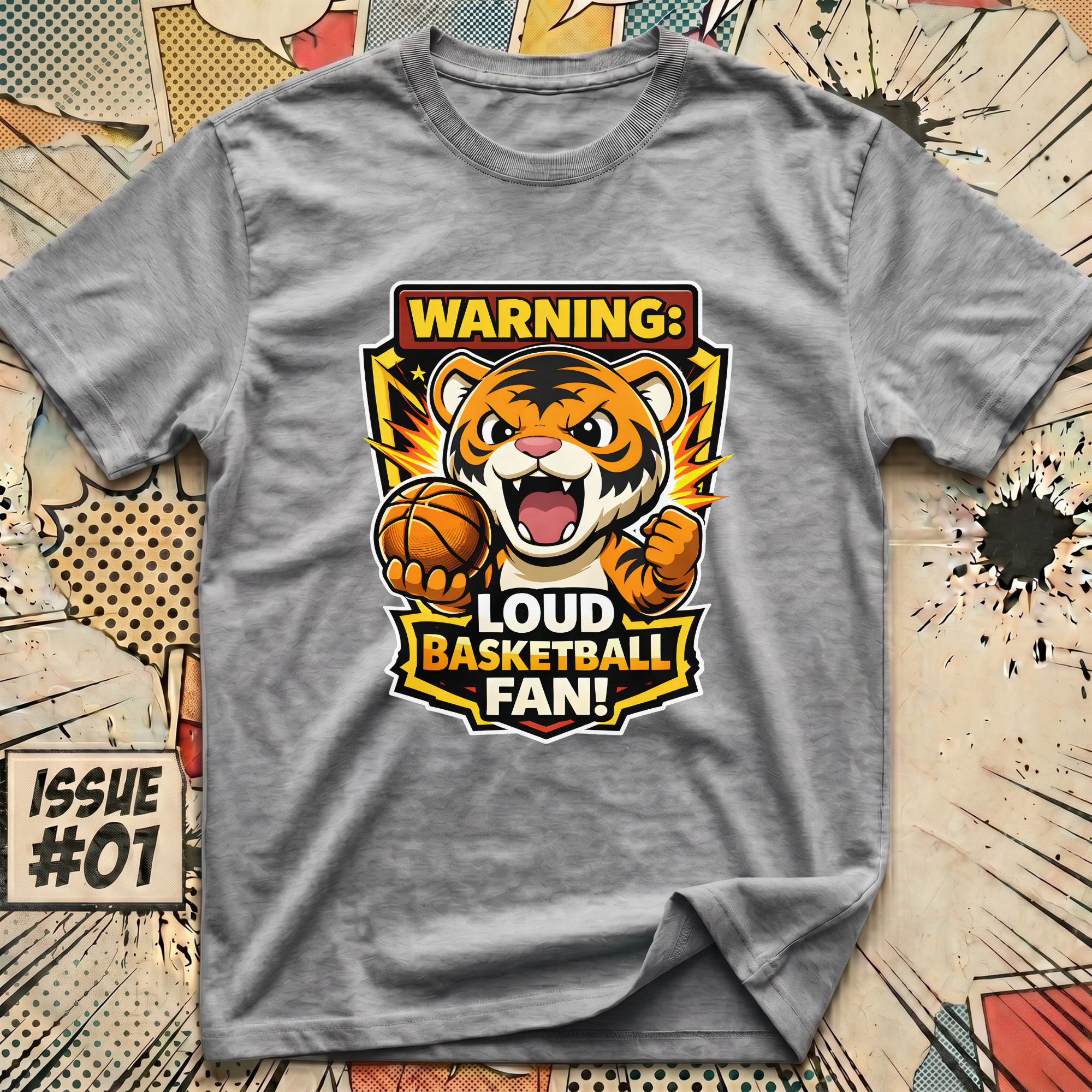 Warning Loud Basketball Fan! T-Shirt