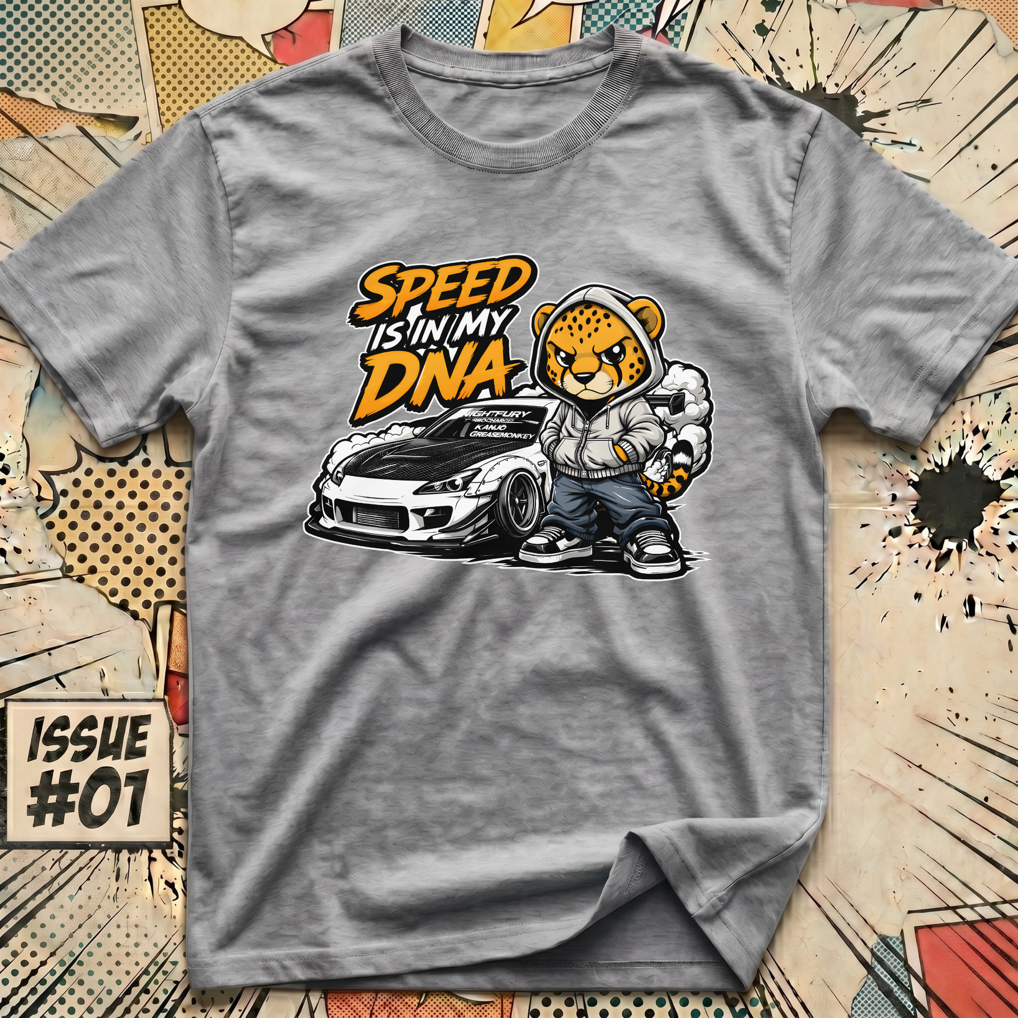 Speed Is In My DNA T-Shirt