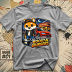 Late Night Boost & Burgers T-Shirt