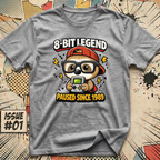 8 Bit Legend Sloth T-Shirt