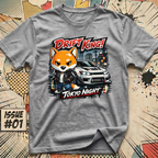 Shiba Drift King! Tokyo Night T-Shirt