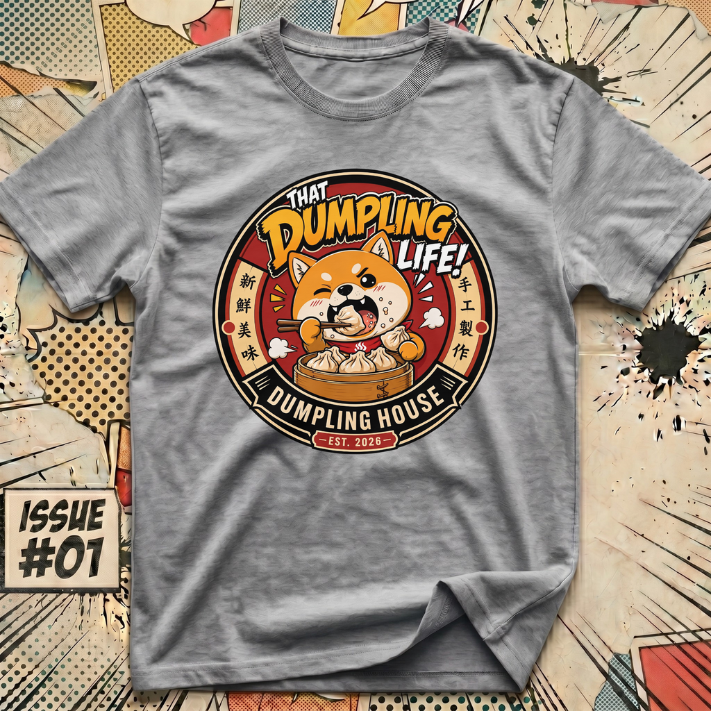 Dumpling Life Dumpling House T-Shirt