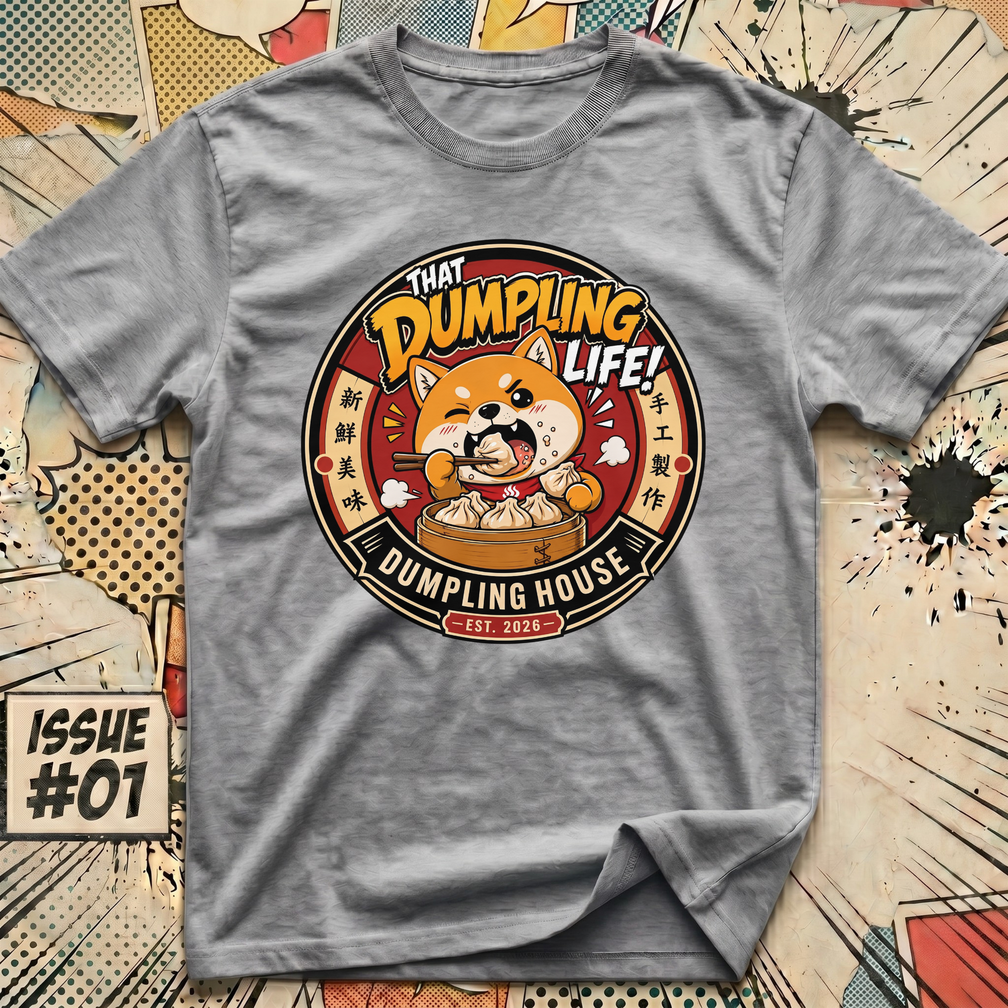 Dumpling Life Dumpling House T-Shirt
