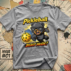 Pickleball Bear Beast Mode! T-Shirt