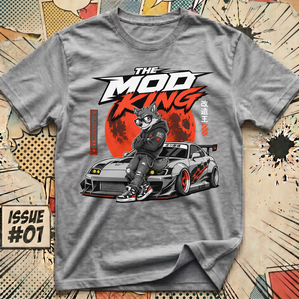The MOD King Timber Wolf T-Shirt