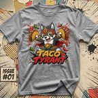 Taco Tyrant Husky T-Shirt