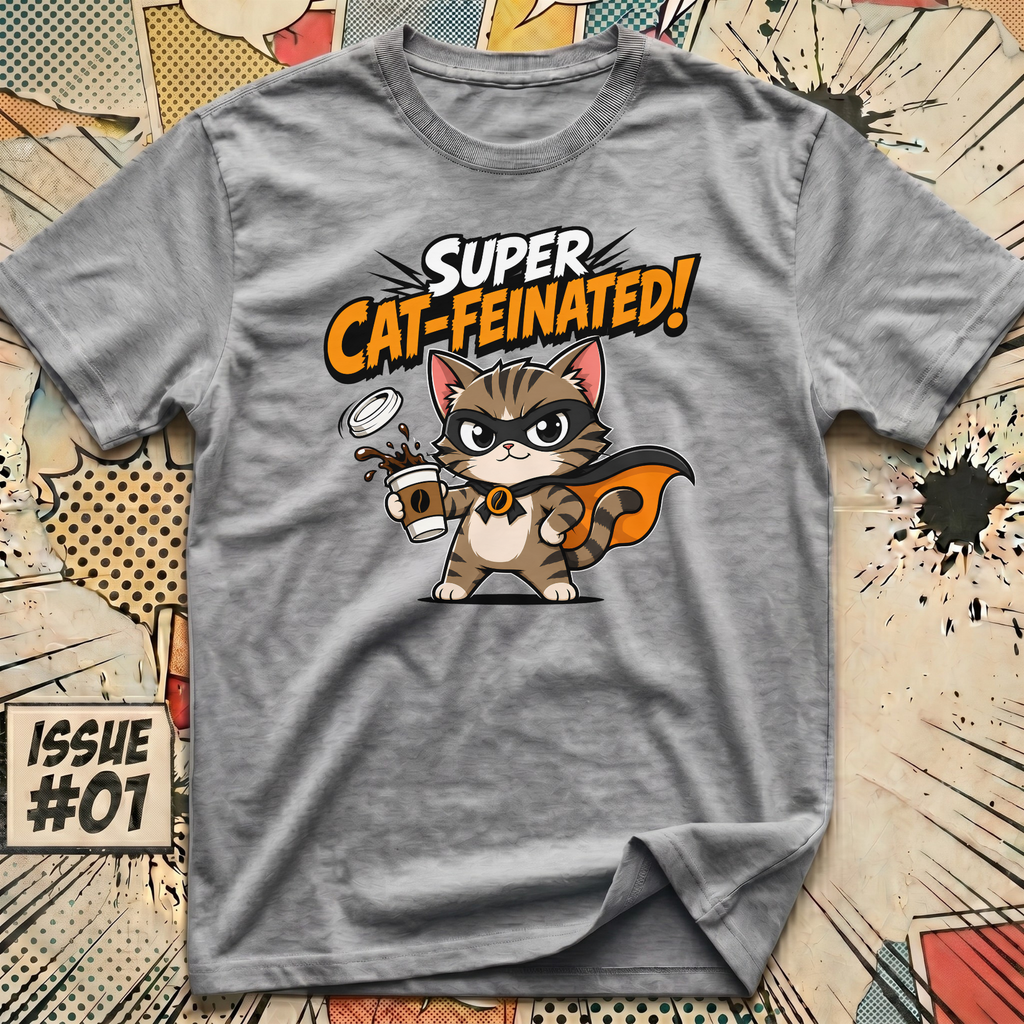 Super Cat-Feinated T-Shirt