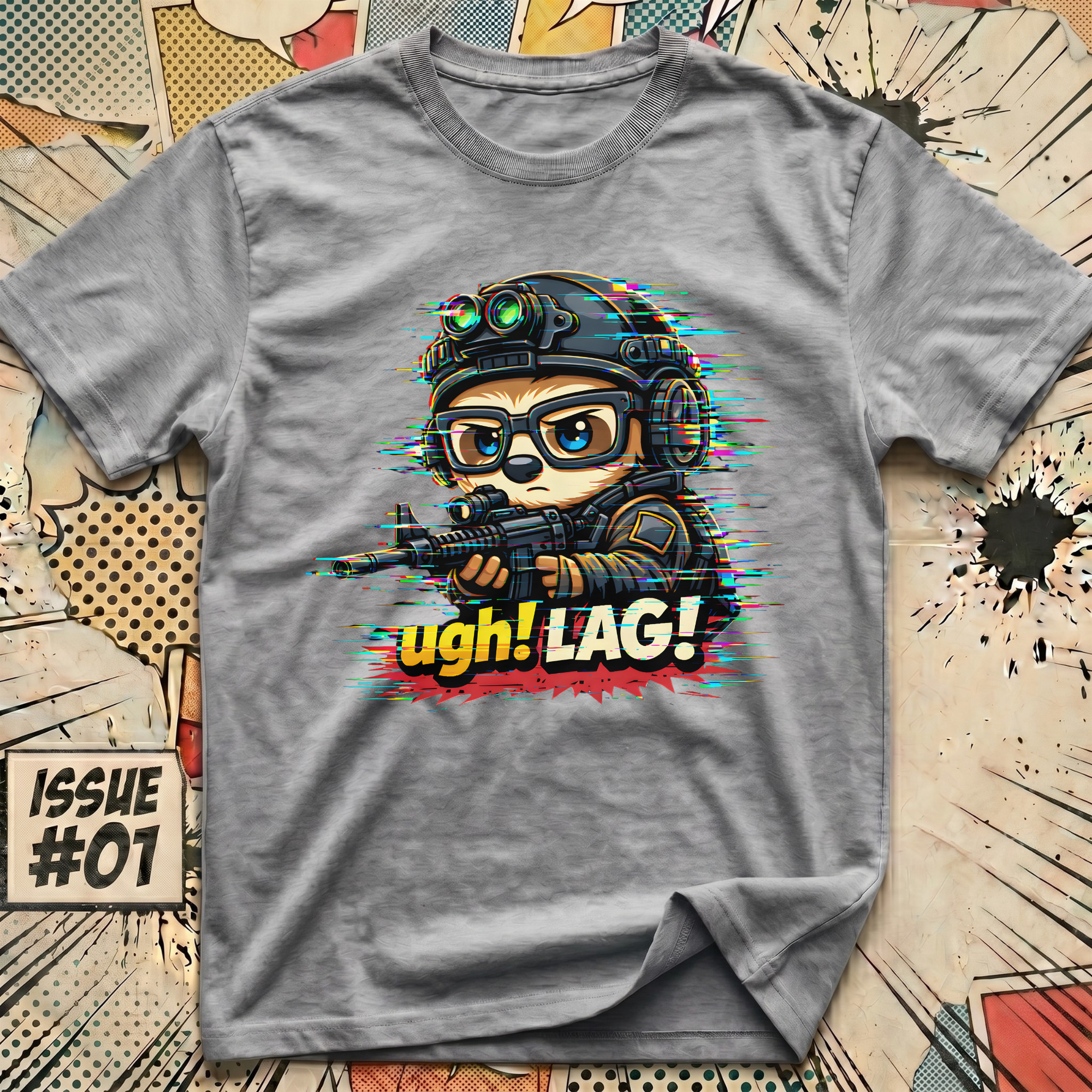 ugh! LAG! Sloth T-Shirt