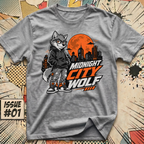 Midnight City Wolf T-Shirt