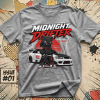 Midnight Drifter Panther T-Shirt